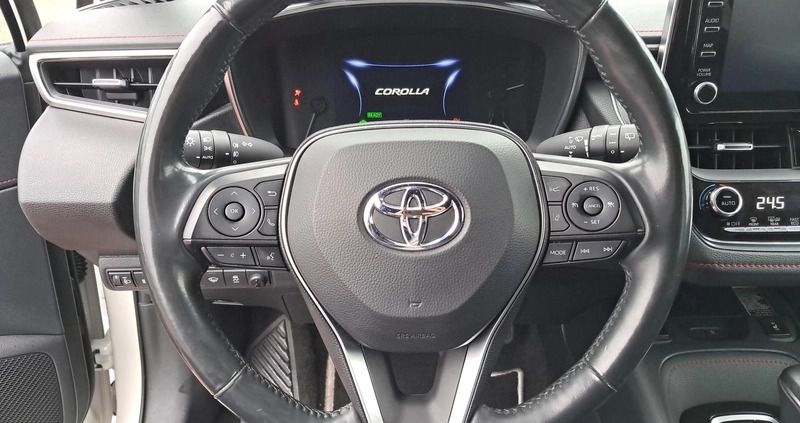 Toyota Corolla cena 84900 przebieg: 107644, rok produkcji 2019 z Glinojeck małe 172